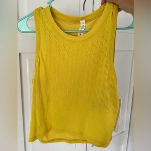 Lululemon crop tank top
